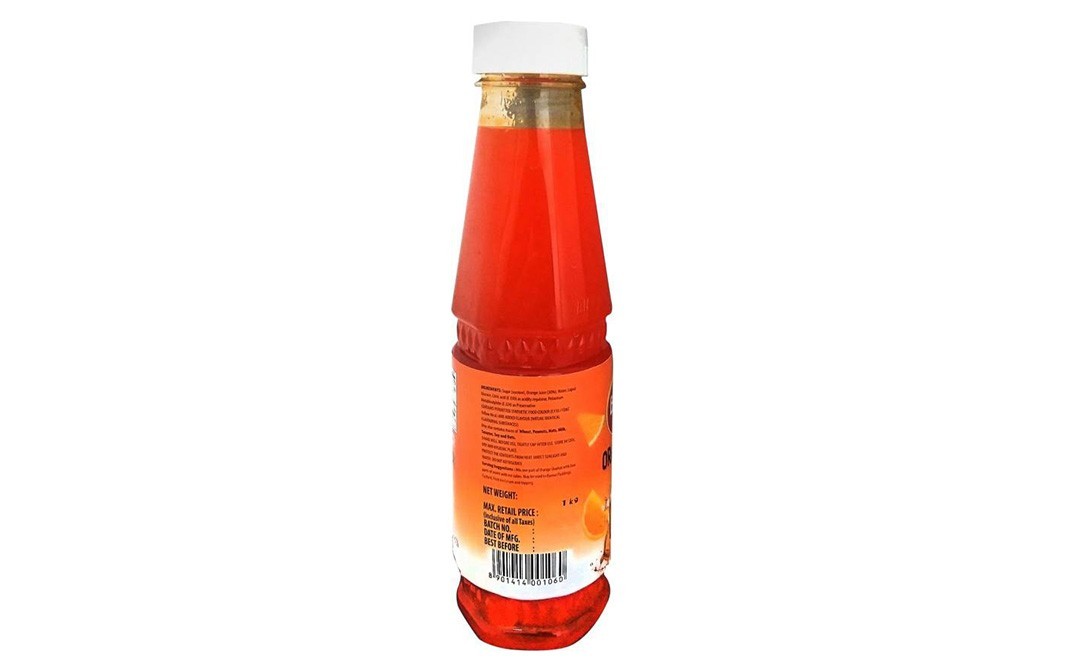 Bikano Orange Sharbat    Bottle  1 kilogram